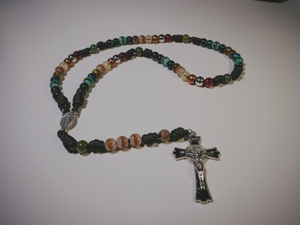 Nomad Paracord Rosary