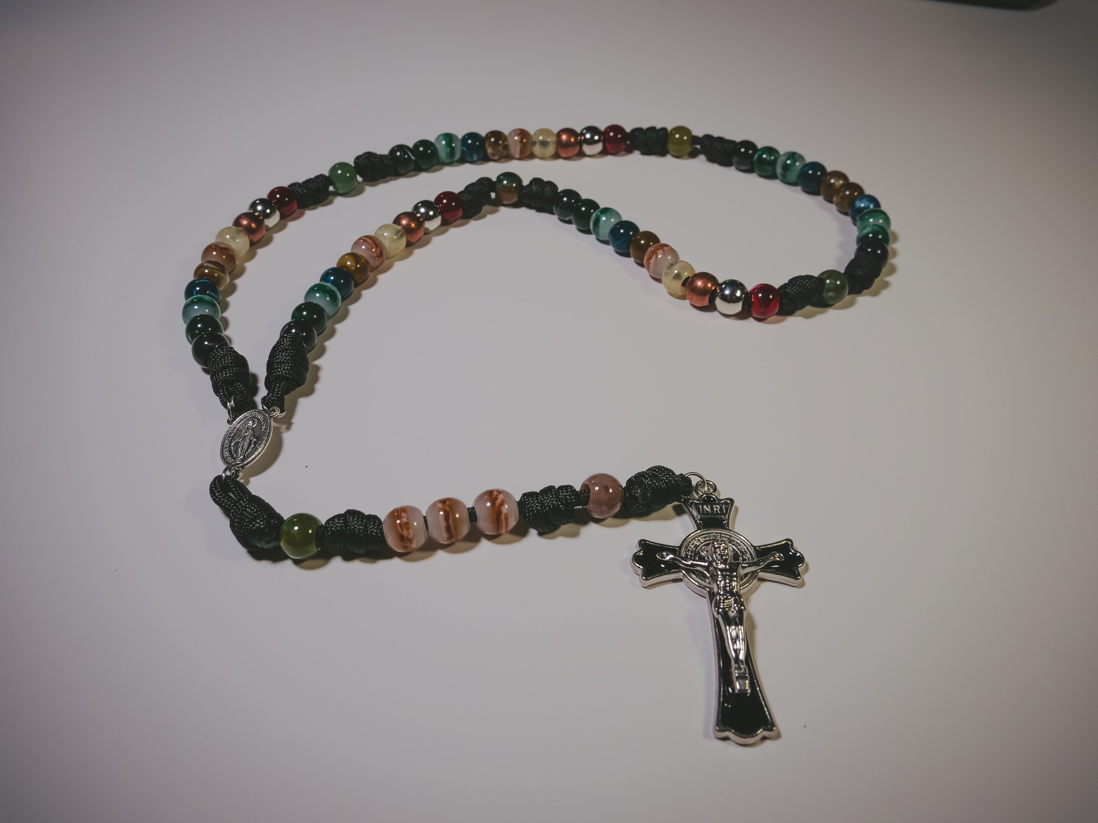 Nomad Paracord Rosary