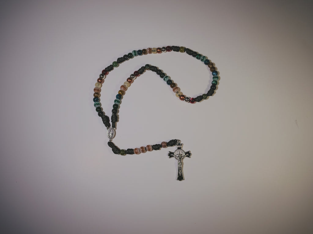 Nomad Paracord Rosary
