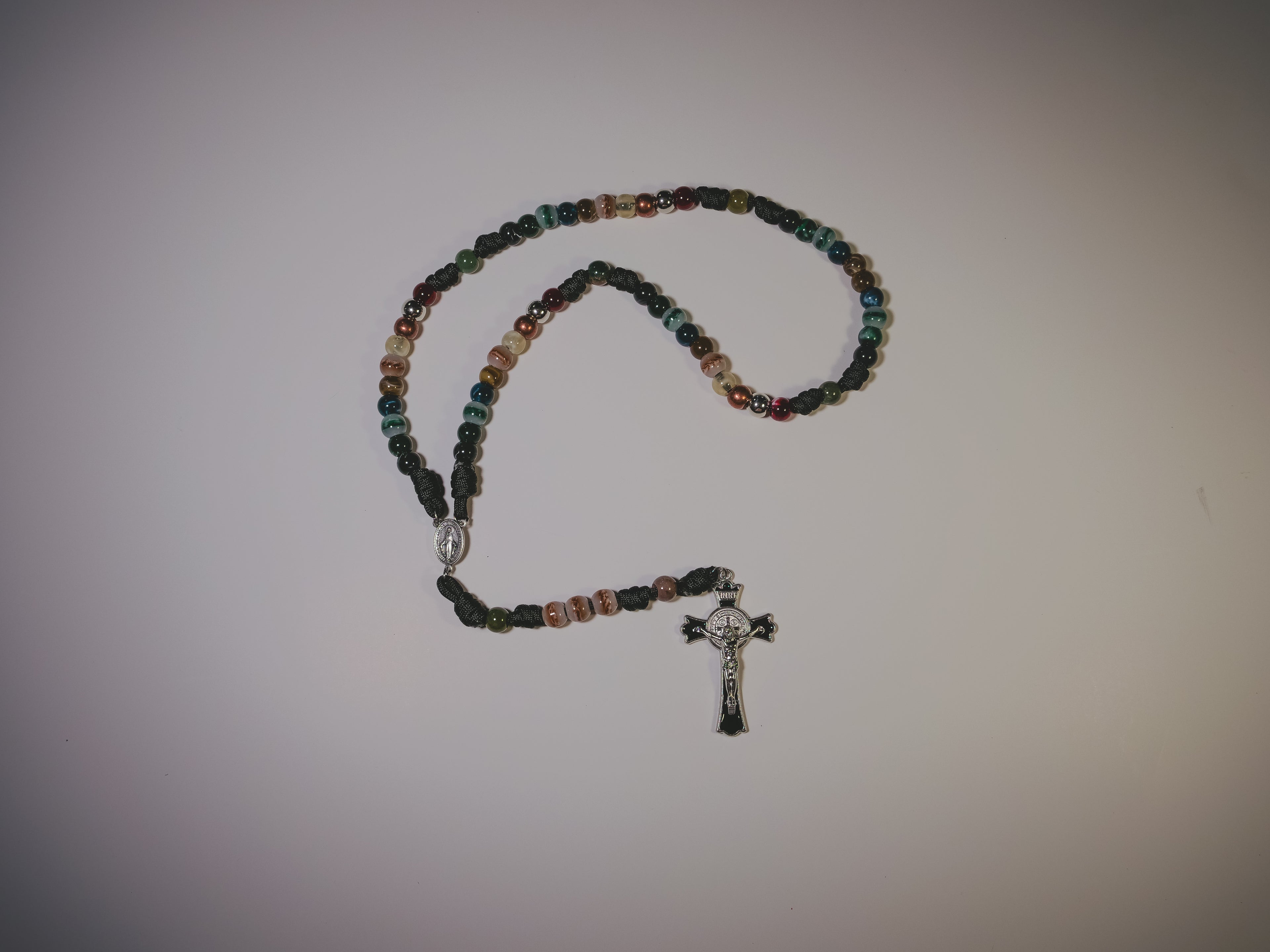 Nomad Paracord Rosary