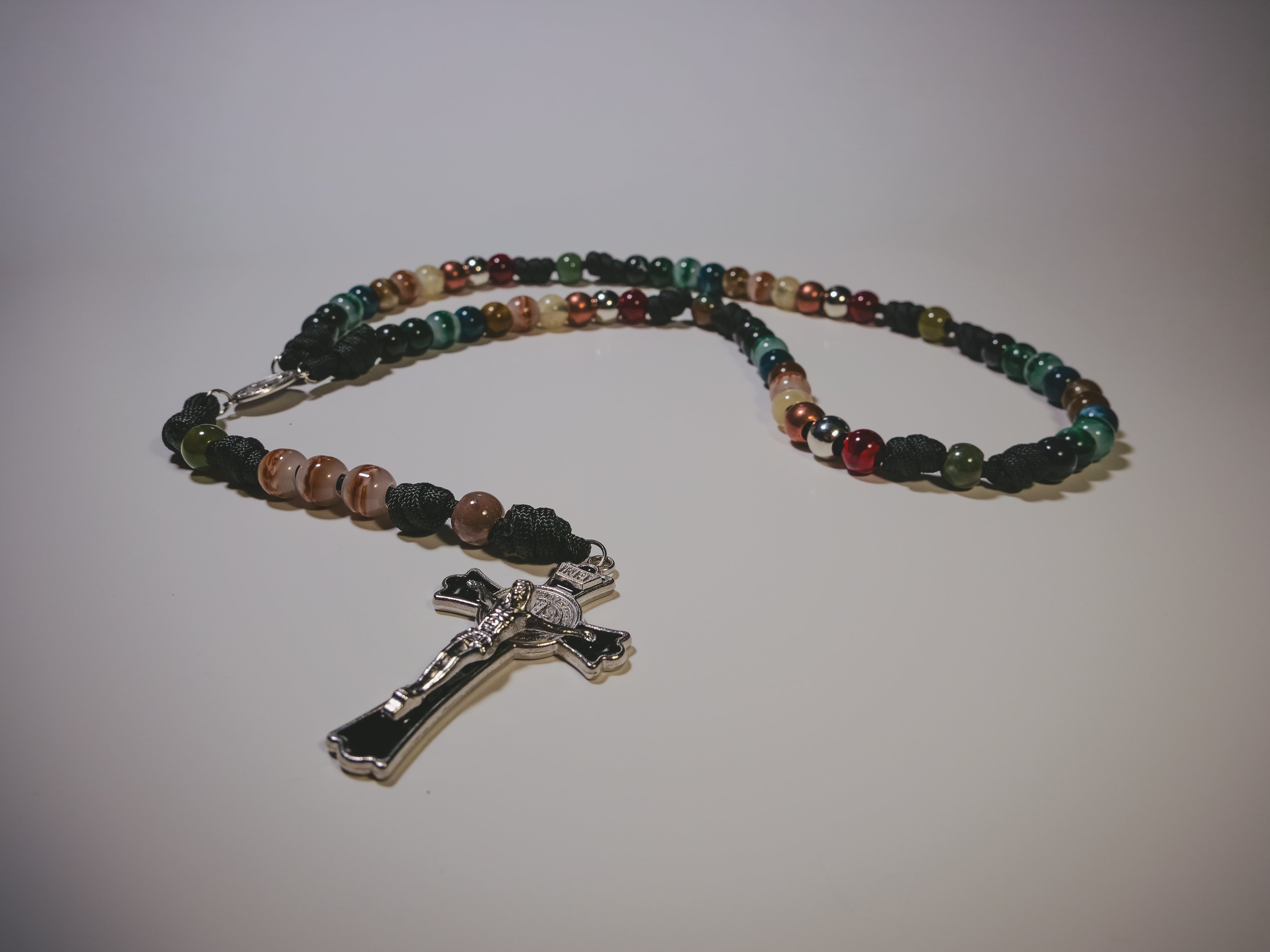 Nomad Paracord Rosary