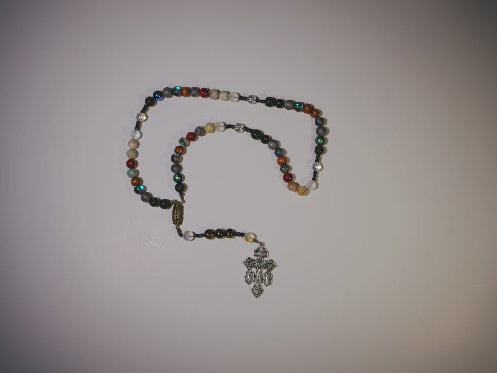 Create your own standard rosary- Email us in contact section.