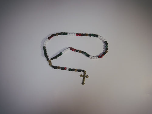 Mexico Paracord Rosary