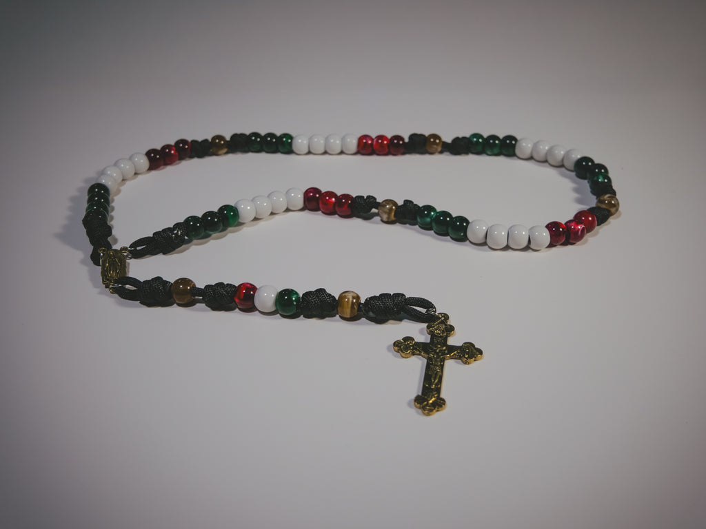 Mexico Paracord Rosary