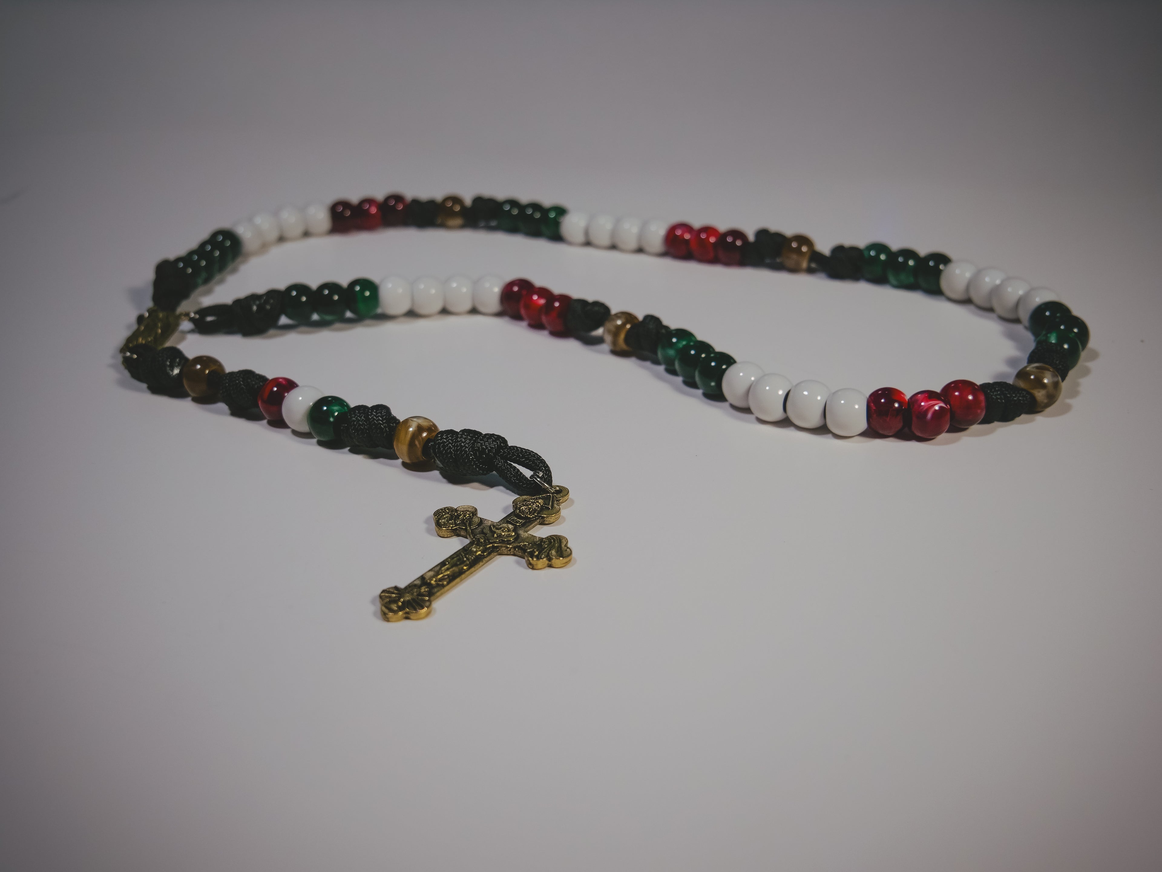 Mexico Paracord Rosary