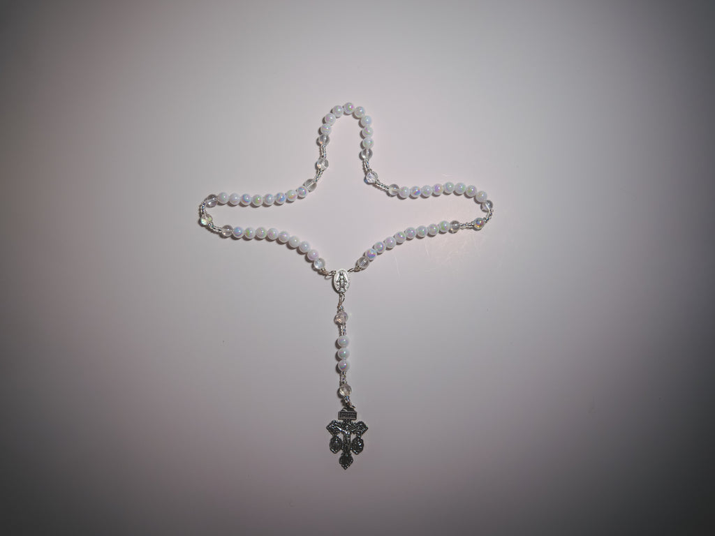 White Rosary