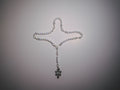 White Rosary