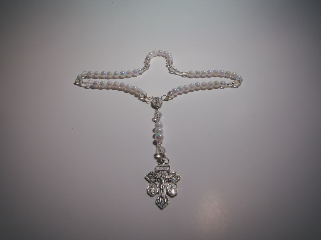 White Rosary